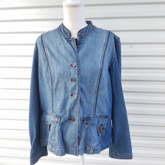 Jean star denim jacket size pxl - Picture 4 of 8